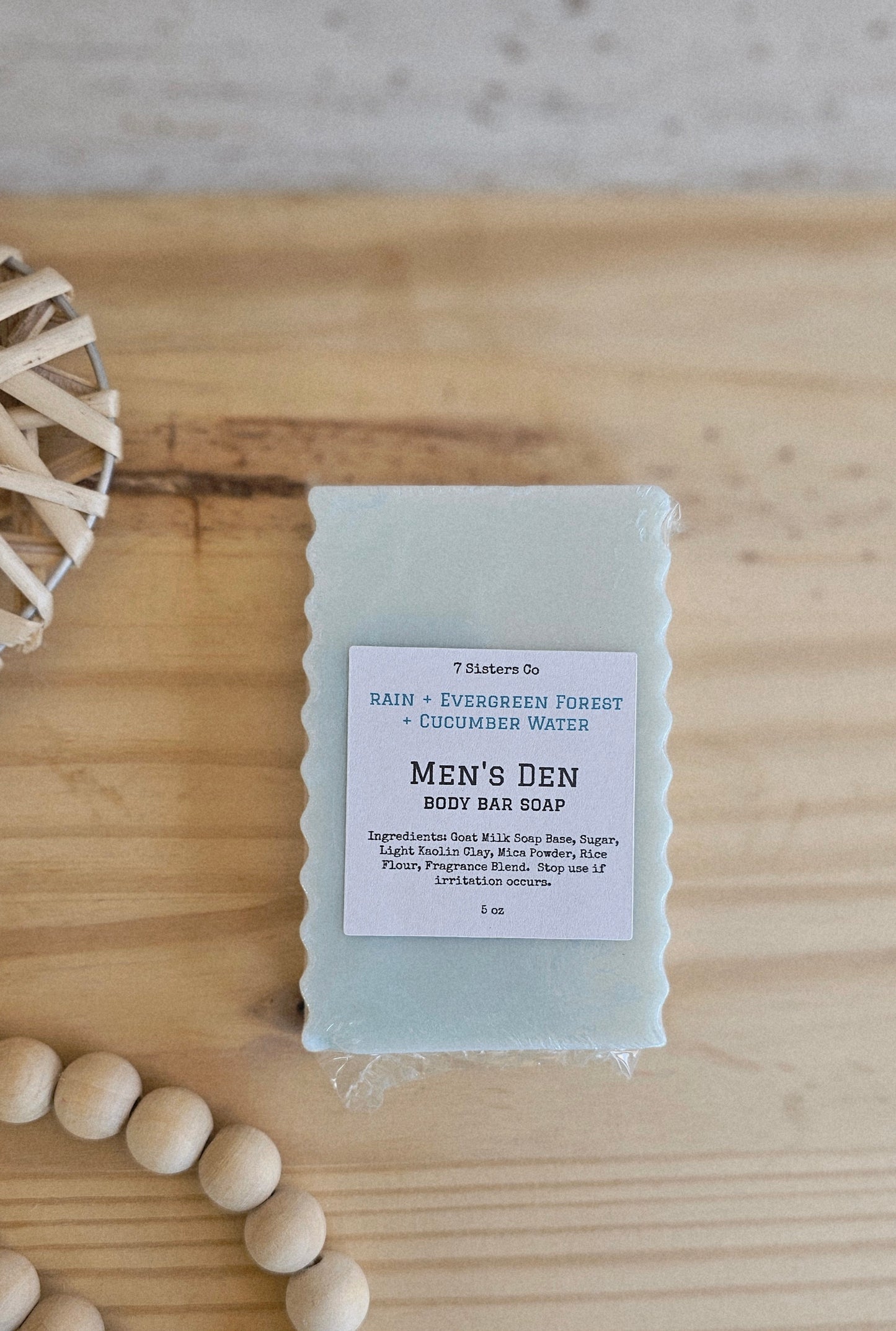 Men's Den Body Bar| Rain