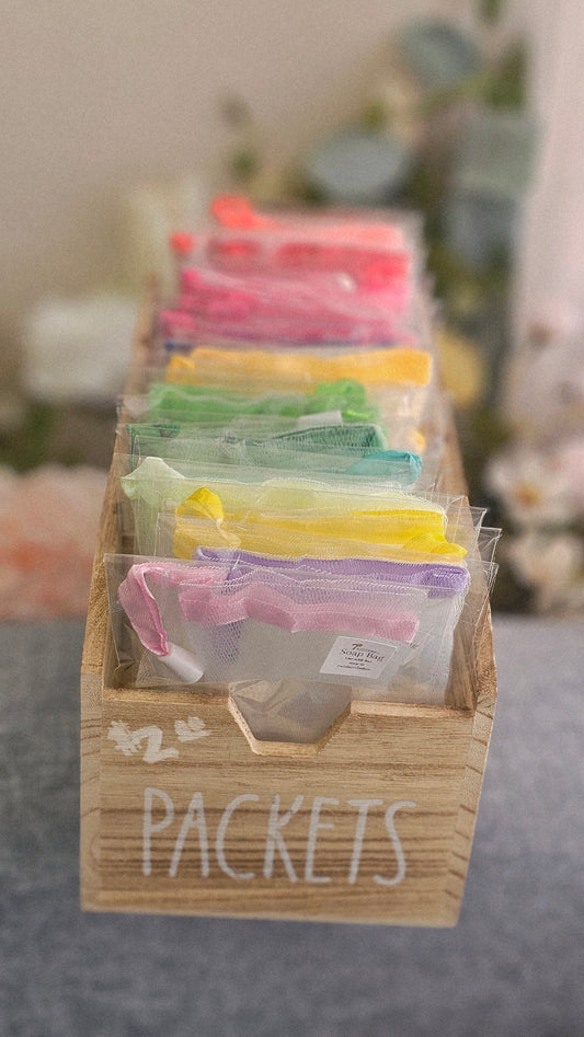 Mesh Soap Bag- Increase Lather