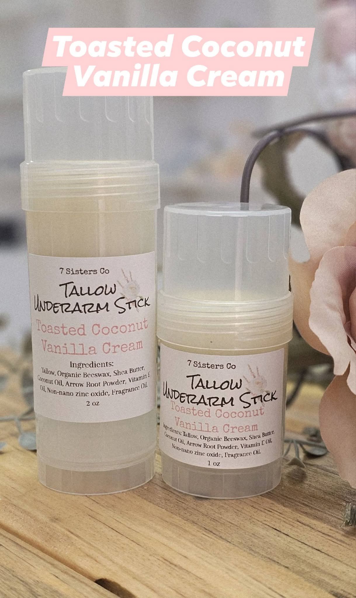 Tallow Underarm Stick 〰️