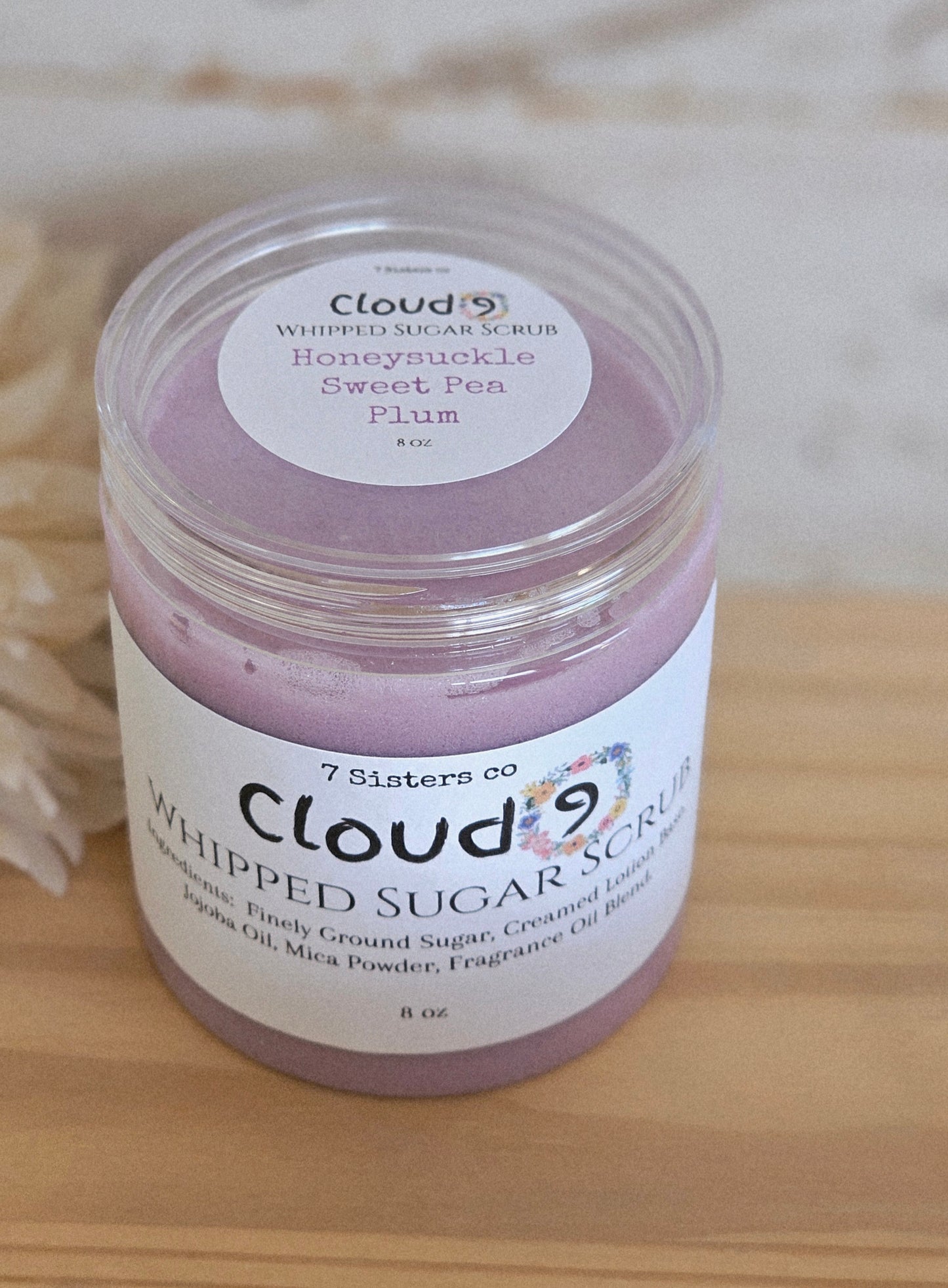 Cloud 9 Whipped Sugar Scrub