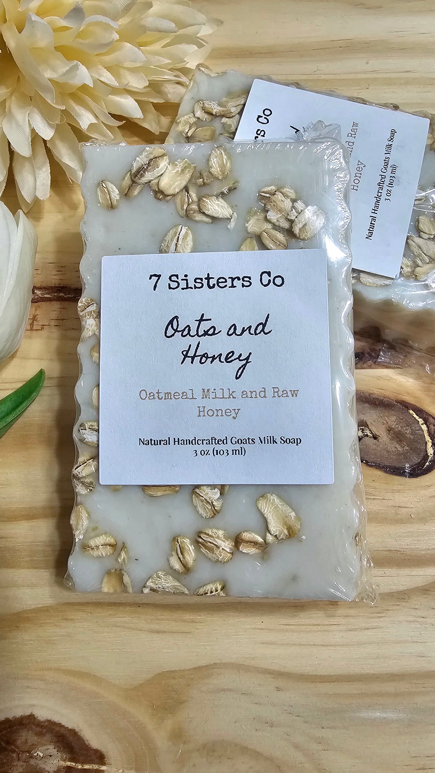 Oats and Honey Body Bar 4 oz