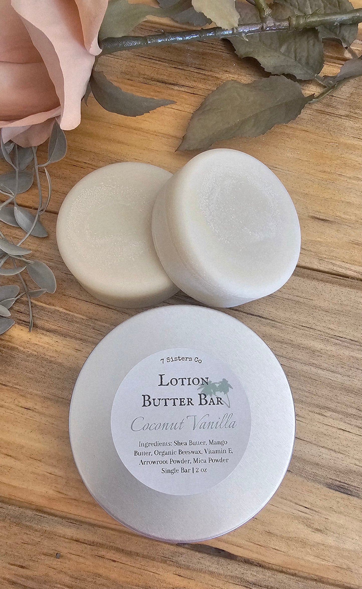 Butter Lotion Bars