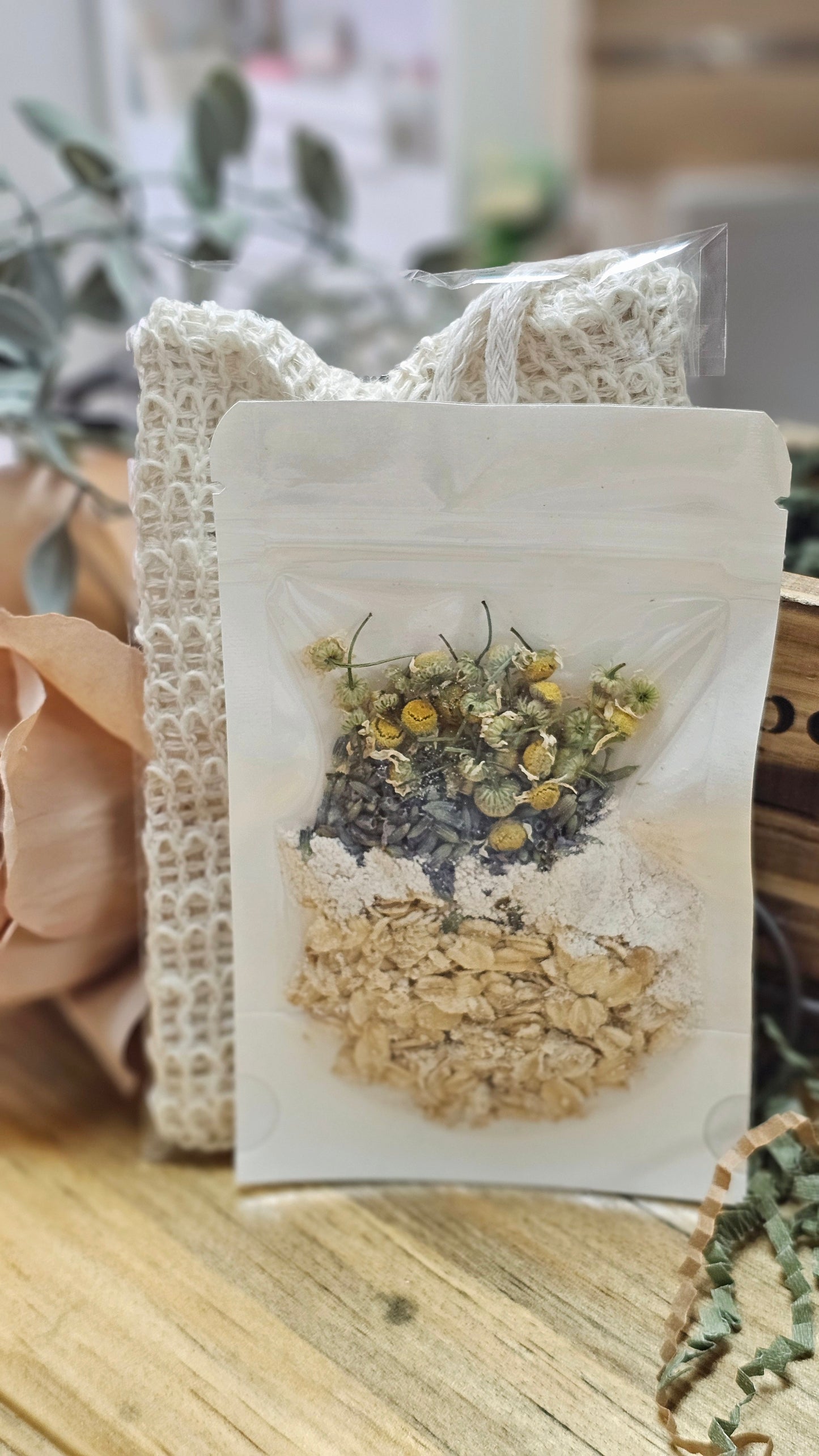 Oatmeal Bath Sachet