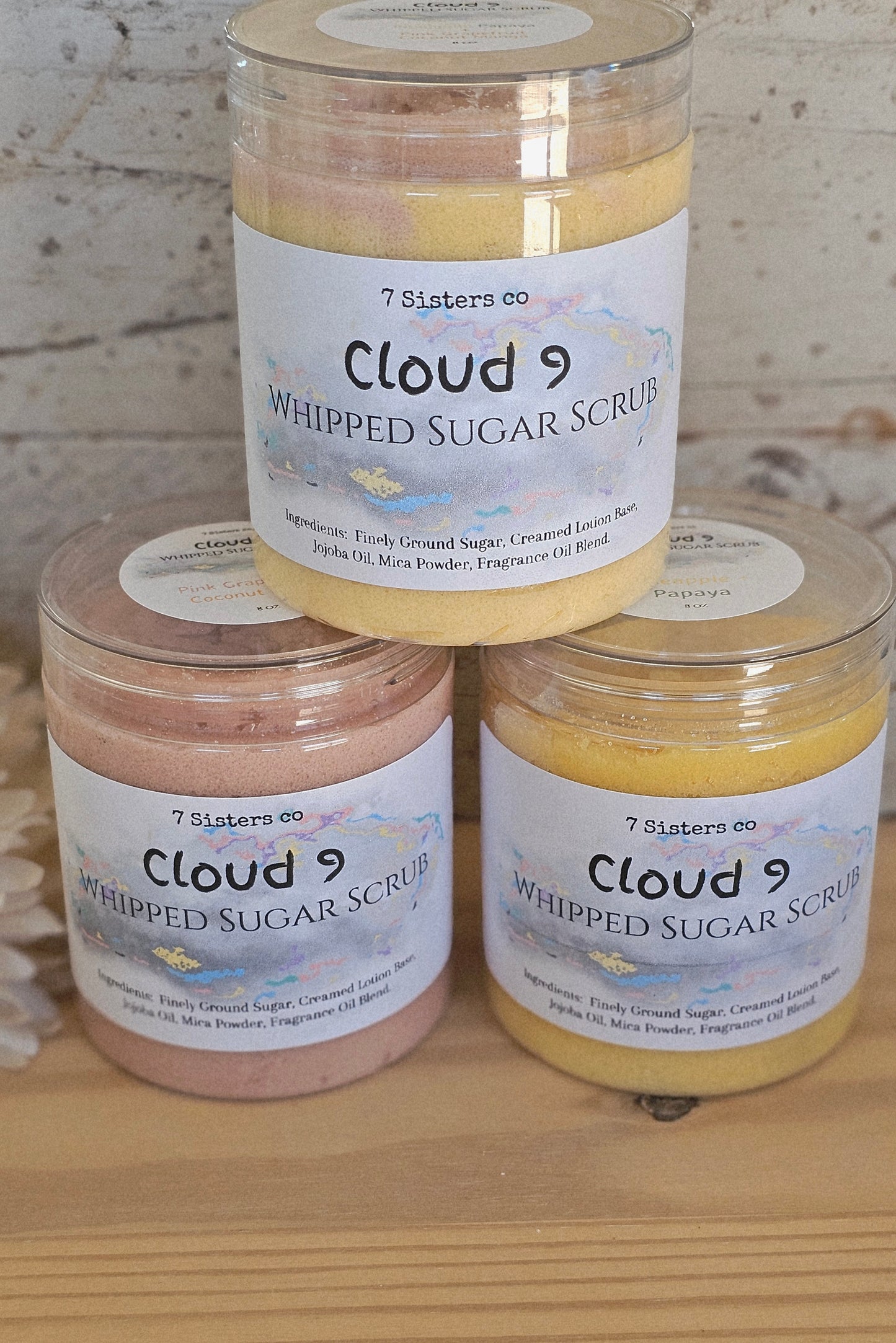 Cloud 9 Whipped Sugar Scrub