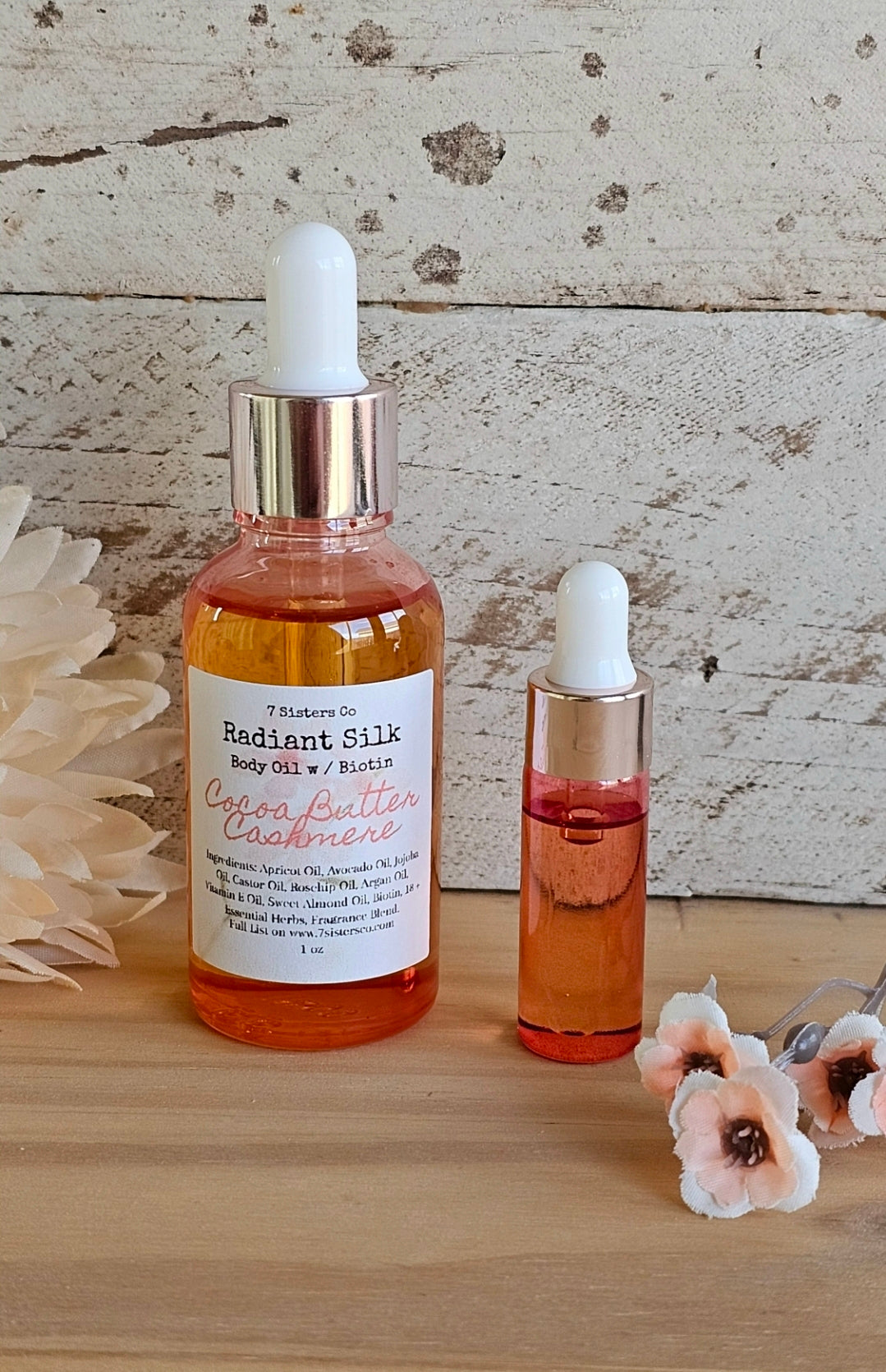 Radiant Silk Body Oil