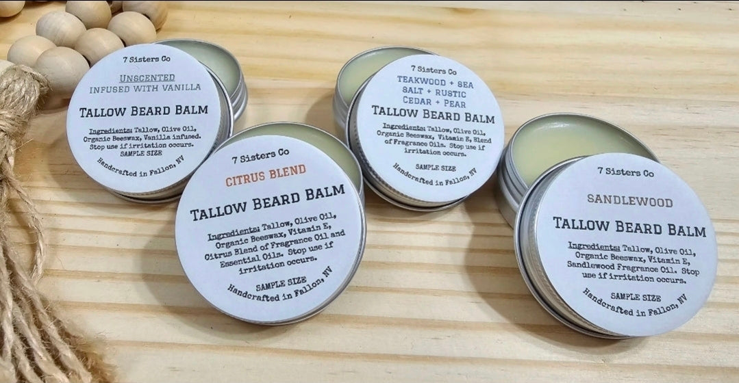 Tallow Beard Balm