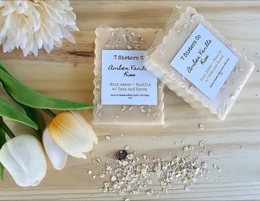 Amber Vanilla Kiss Body Bar 4 oz