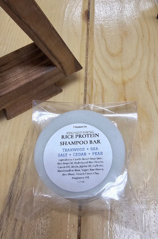 Men's Den Rice Protein Shampoo Bar