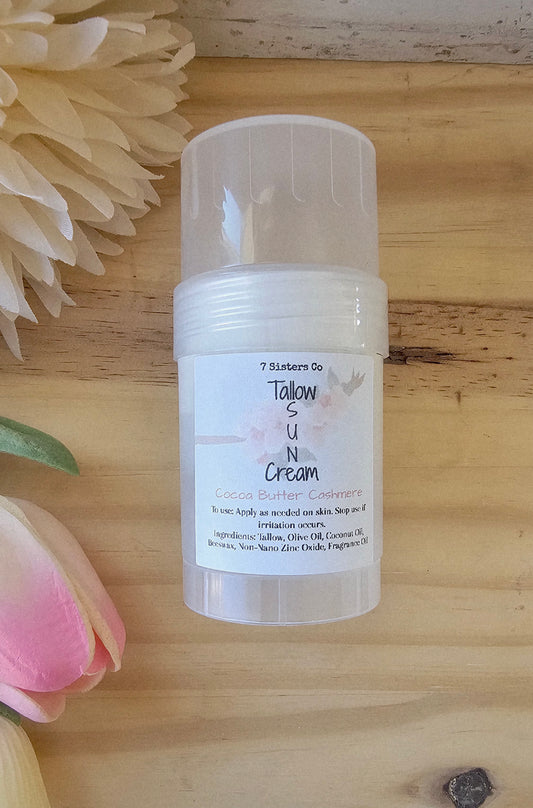 Tallow Sun Cream 1 oz Stick
