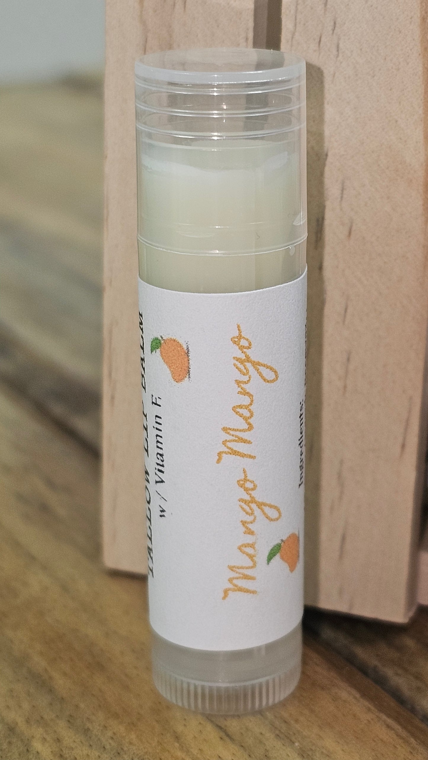 Tallow Lip Balm w/Vitamin E