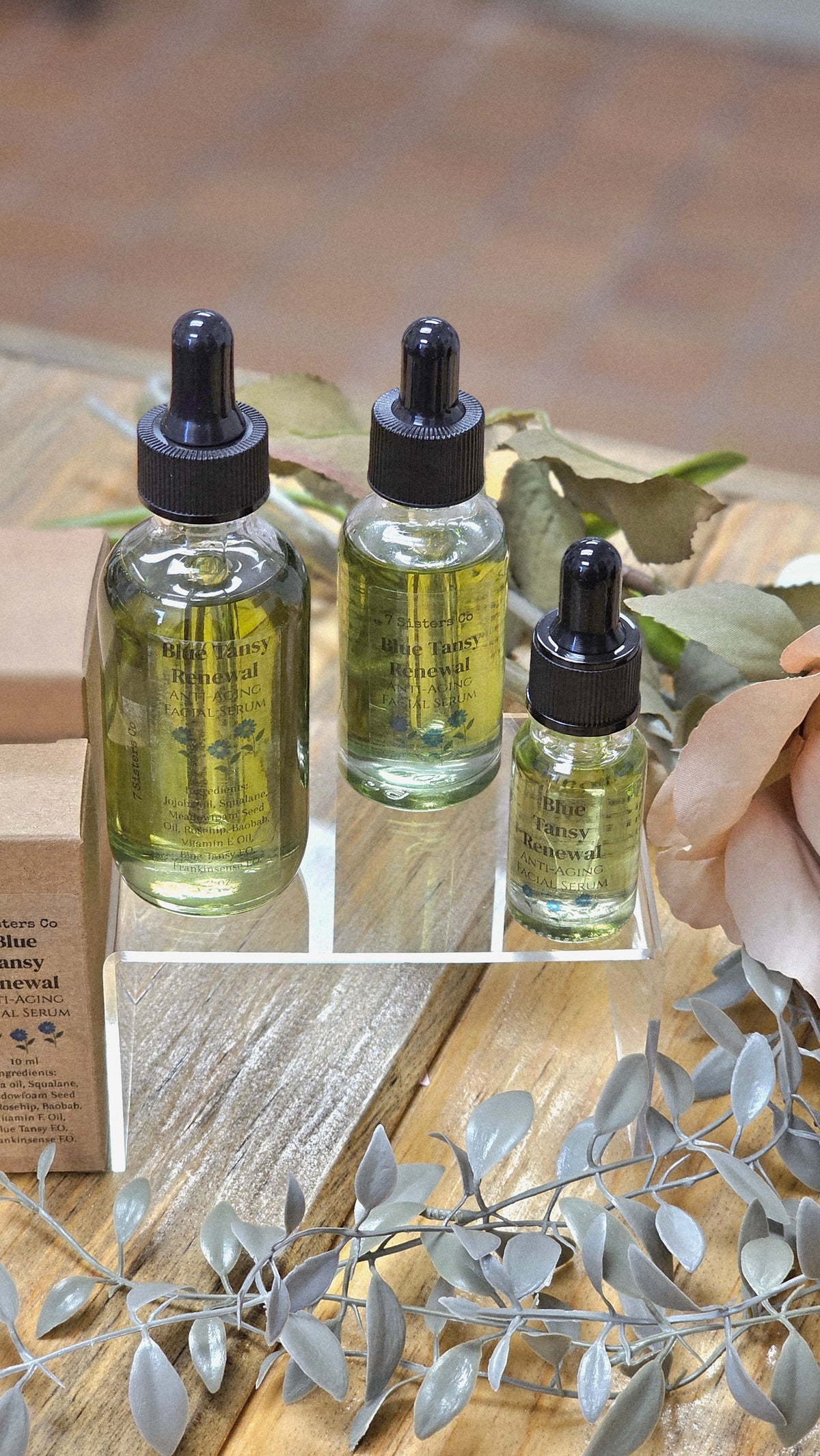 Blue Tansy Renewal | Anti-Aging Facial Serum