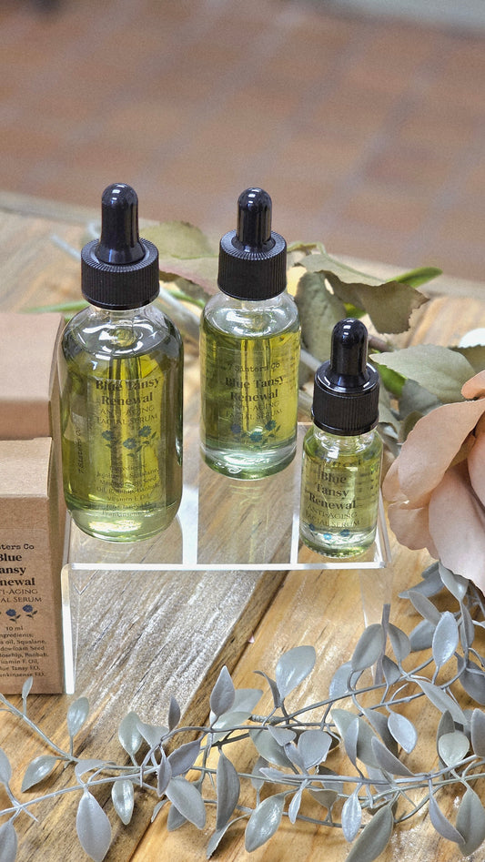 Blue Tansy Renewal | Anti-Aging Facial Serum