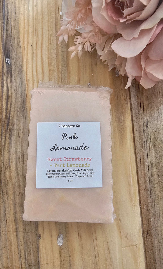 Strawberry Lemonade Body Bar