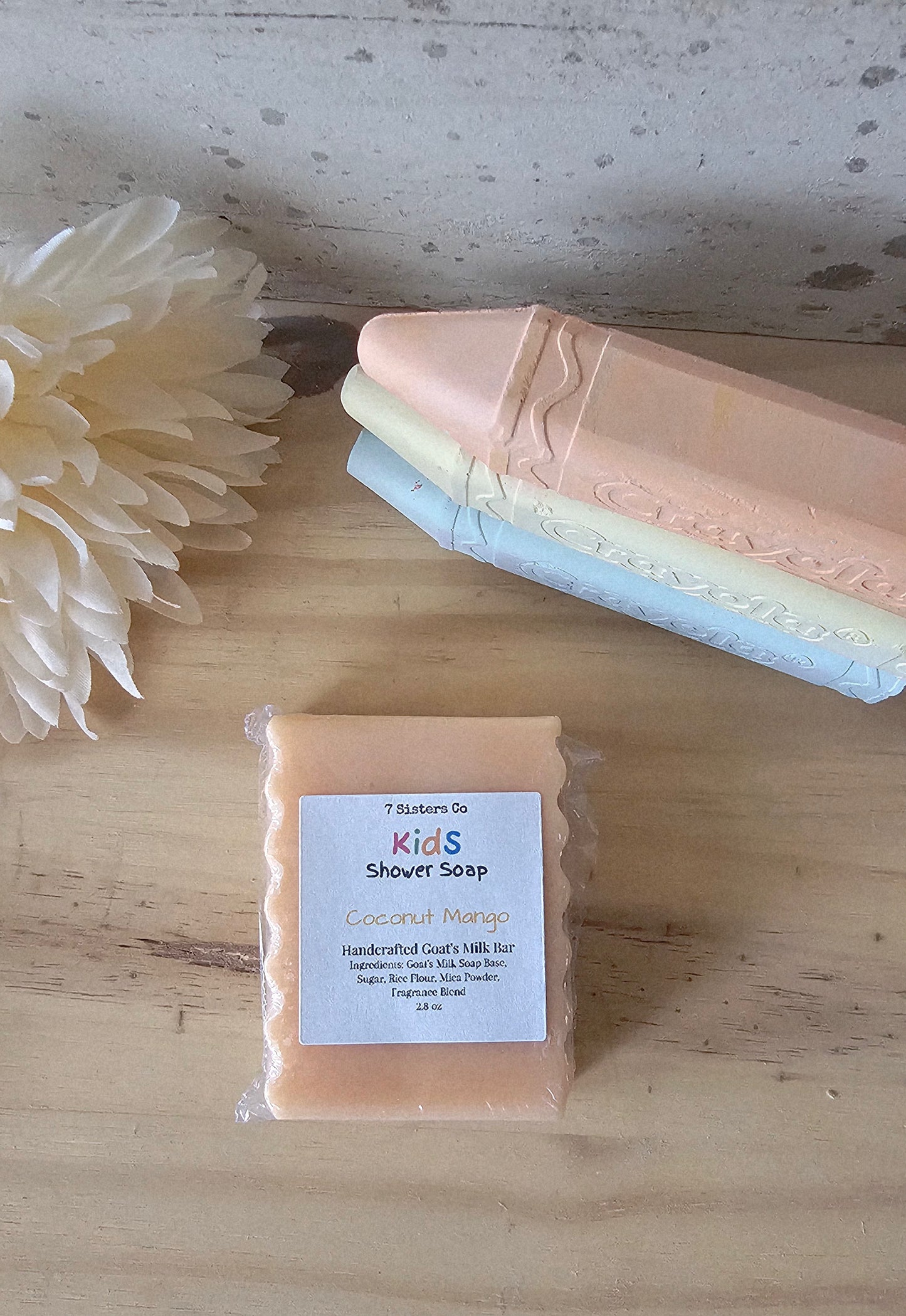 Kids Shower Soaps- Limited Release!