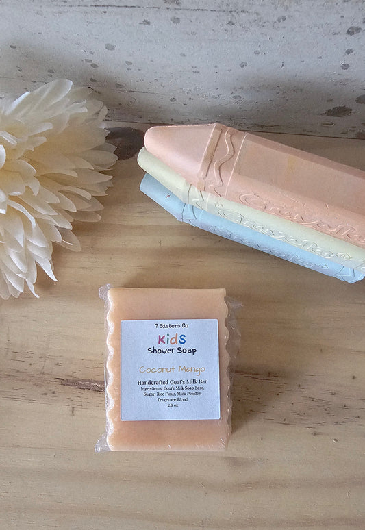 Kids Shower Soaps- Limited Release!
