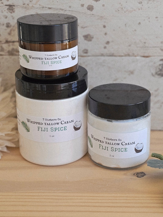 Fiji Spice | Men's Den Whipped Tallow Cream