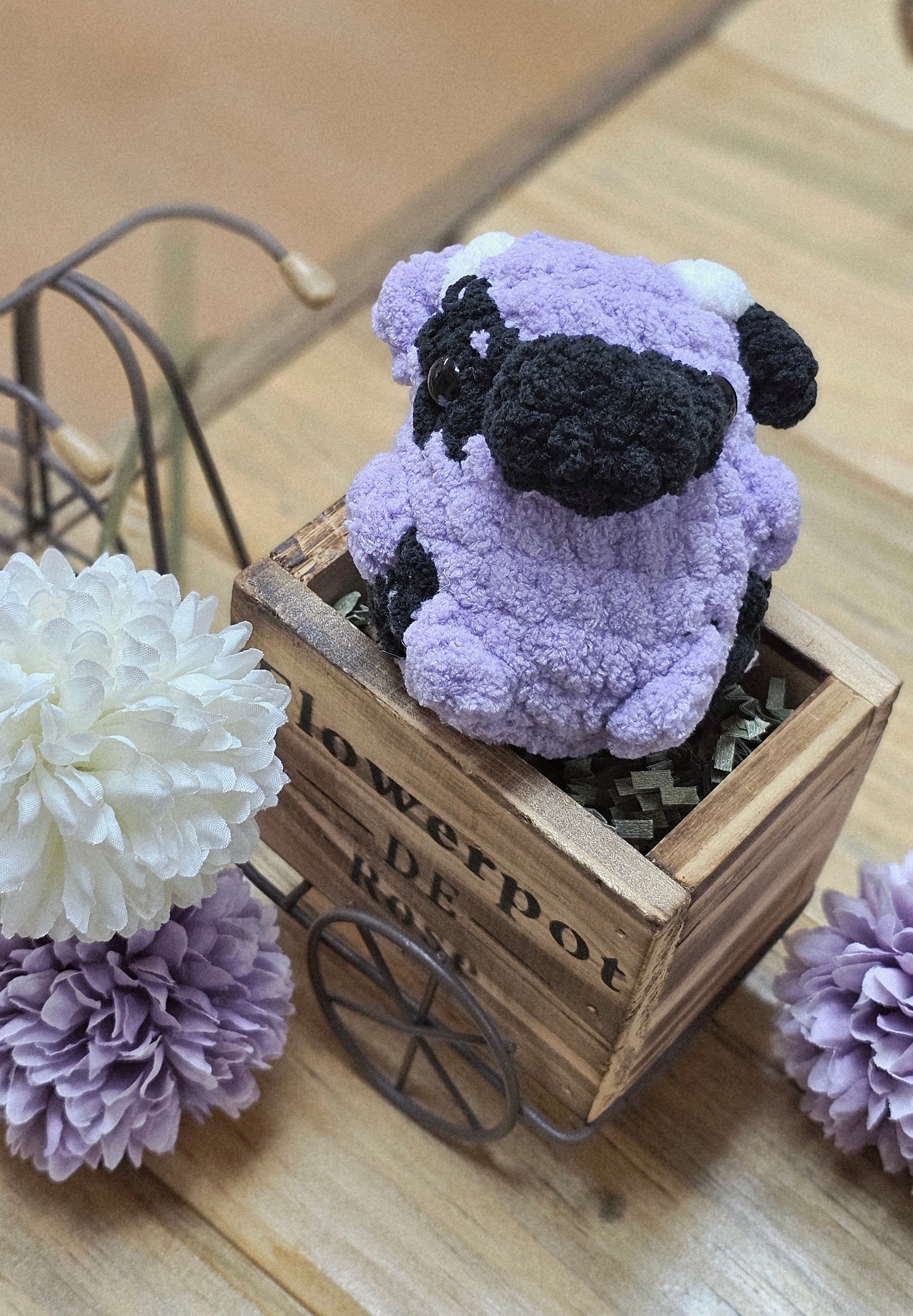 Crochet Plushies by Ivani