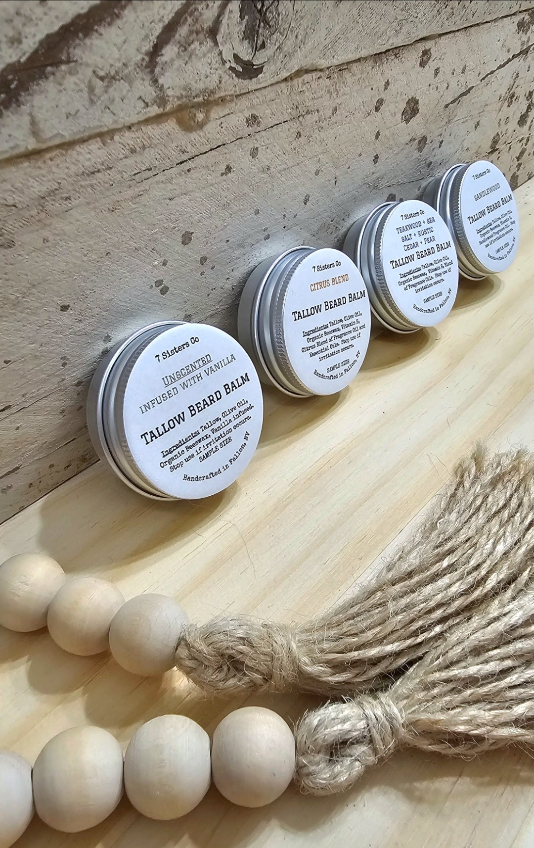 Tallow Beard Balm
