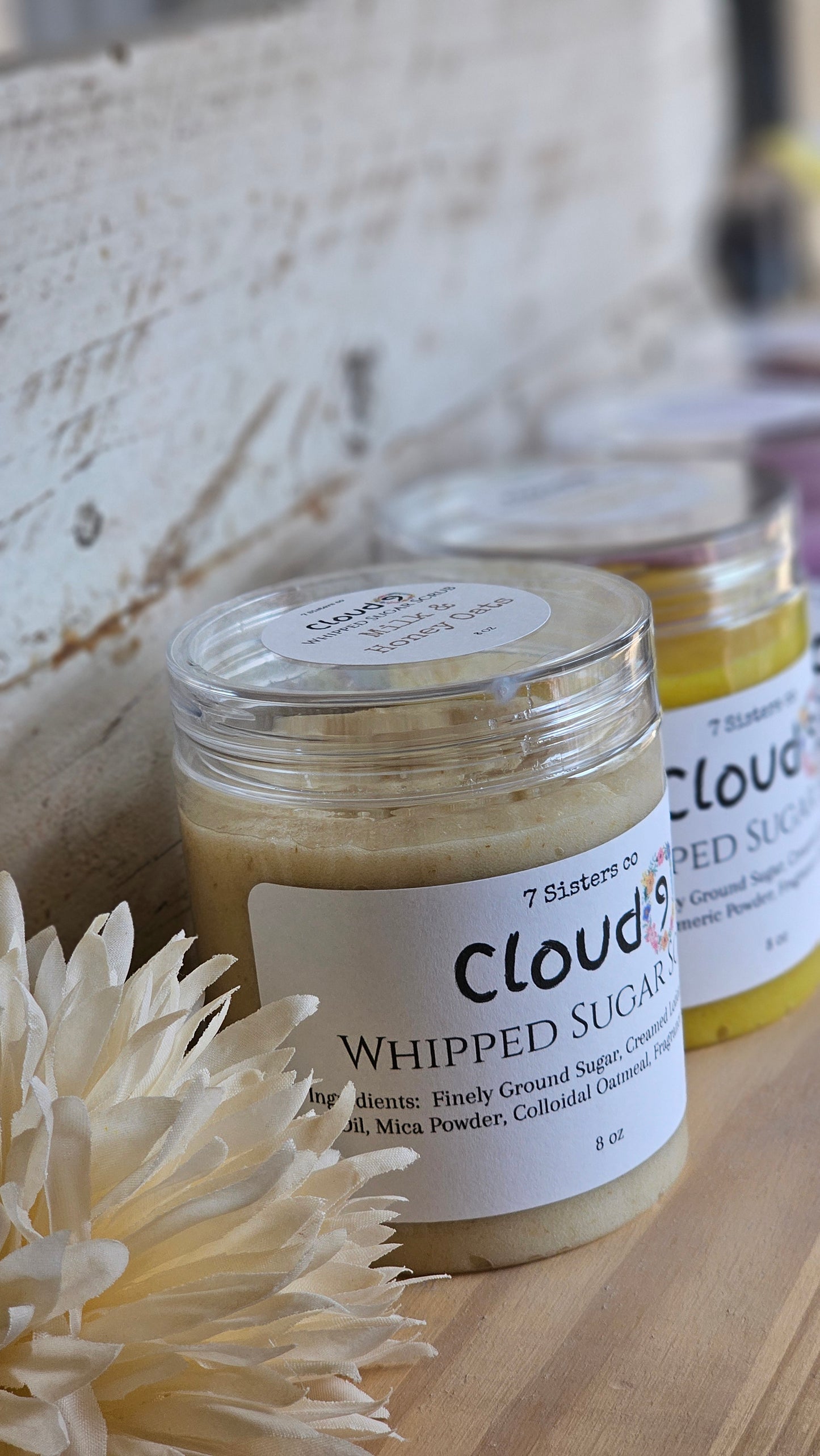 Cloud 9 Whipped Sugar Scrub