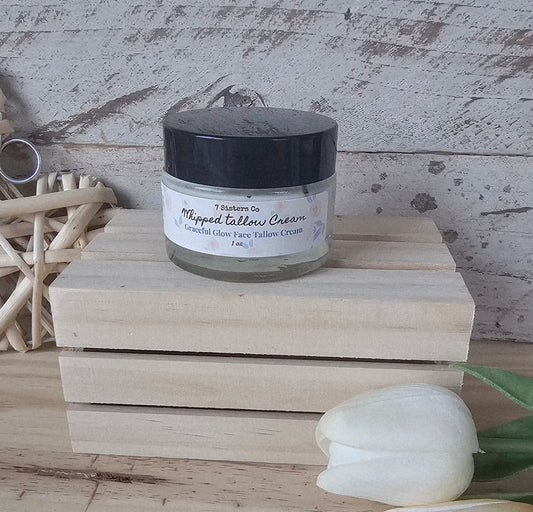 Graceful Glow Face Tallow Cream