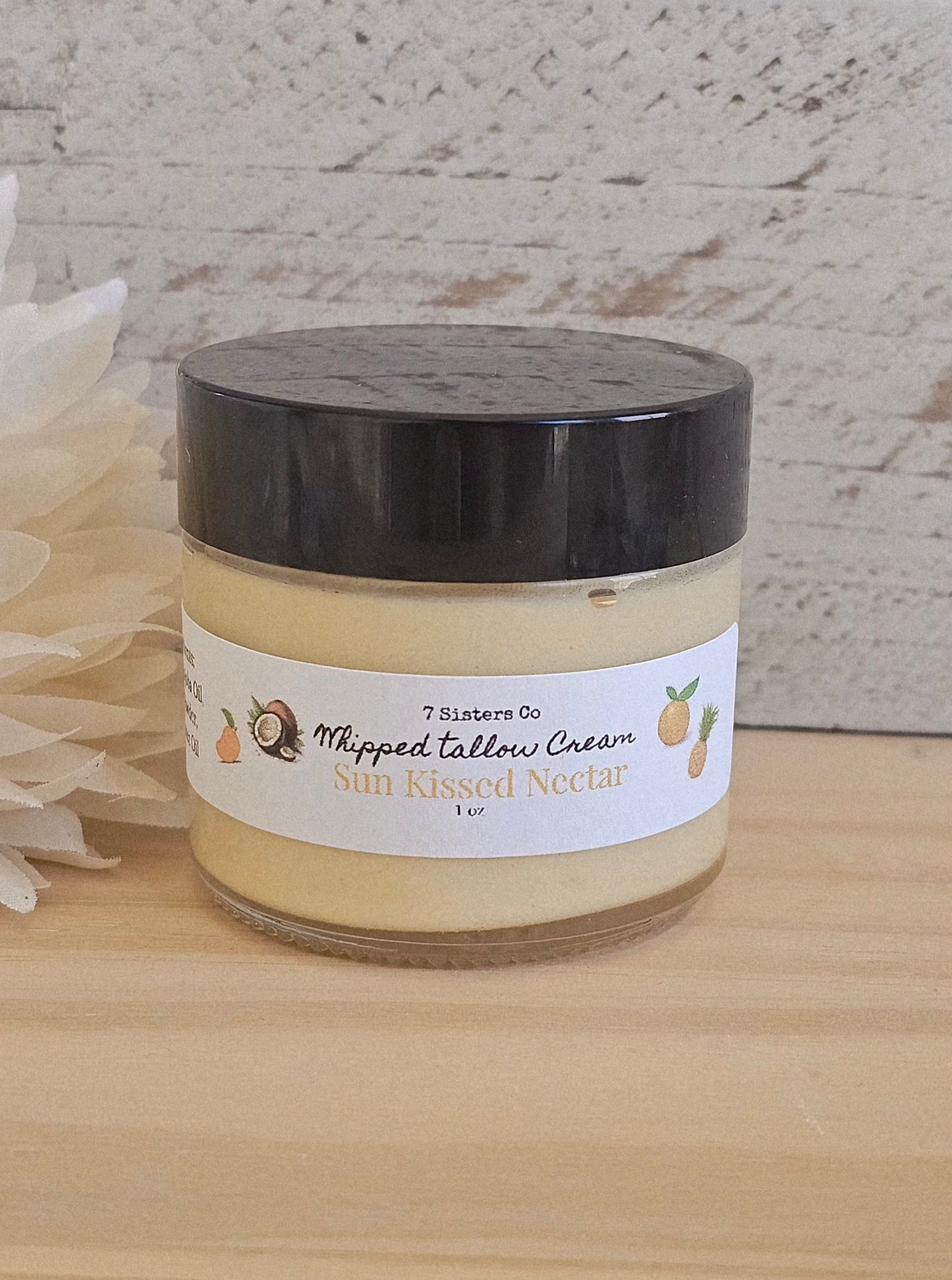 Sun Kissed Nectar | Whipped Tallow Cream