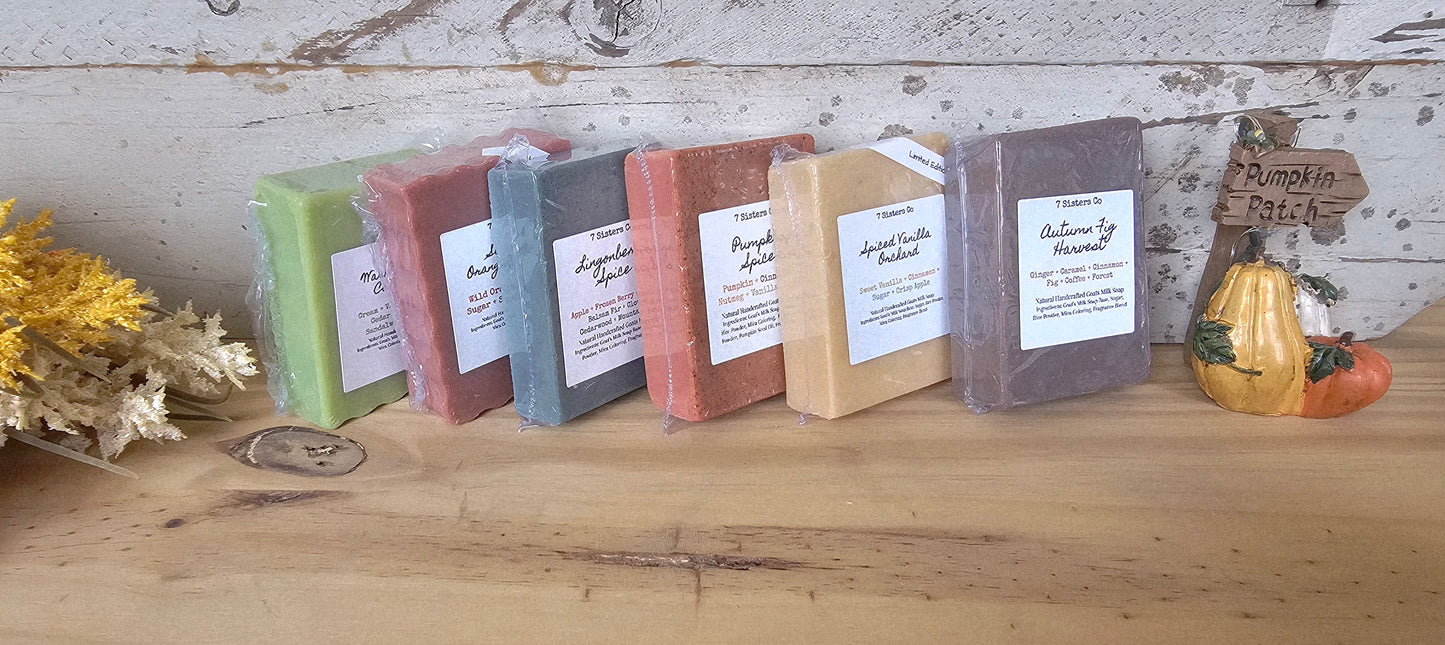 Fall Travel Body Bar Box Set of 6