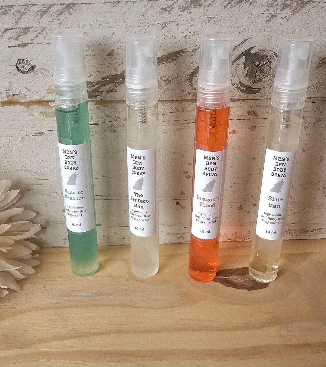 Body Mist Fragrance Spray