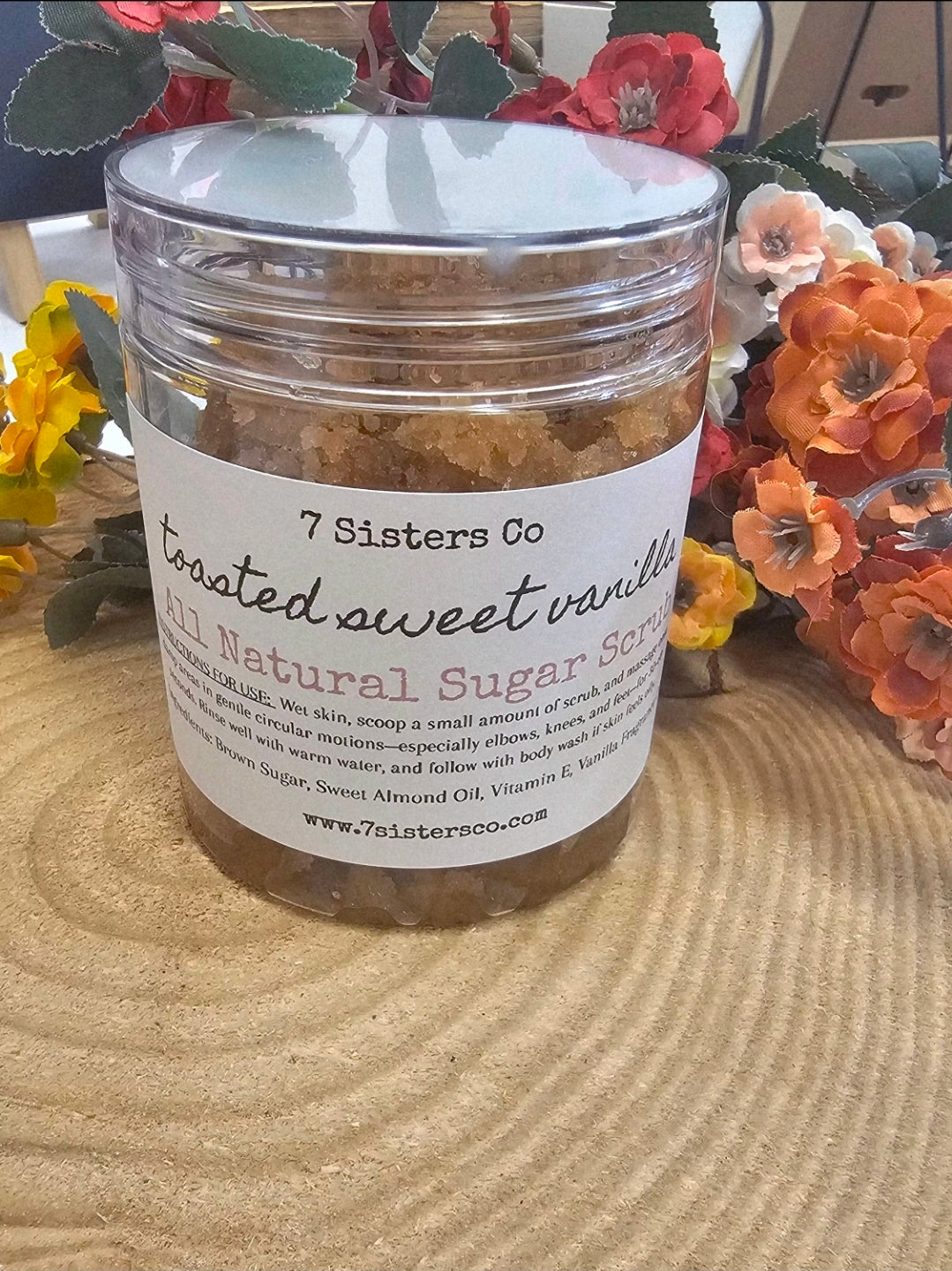 Bare Body Sugar Scrub