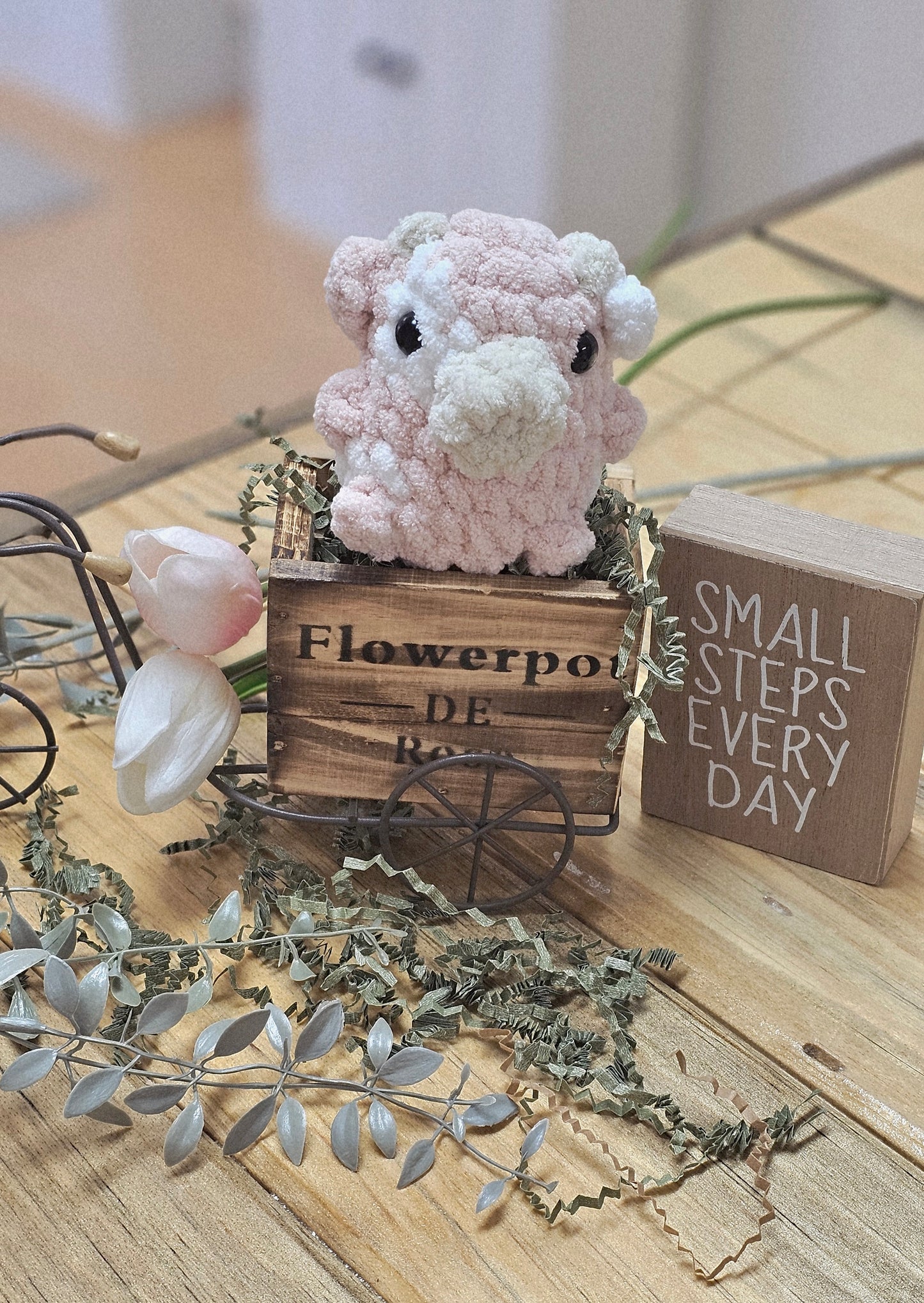 Crochet Plushies by Ivani