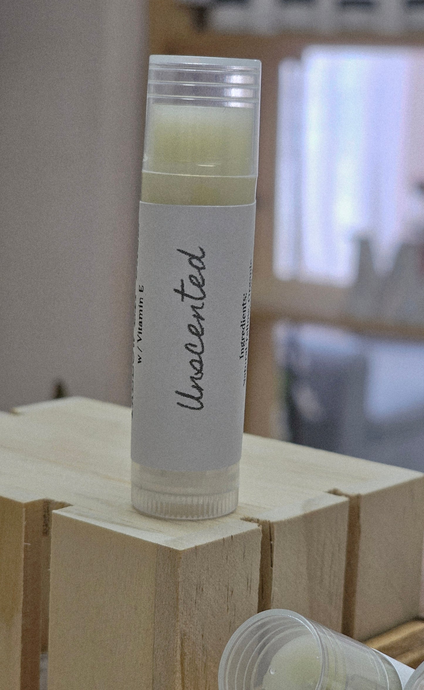 Tallow Lip Balm w/Vitamin E