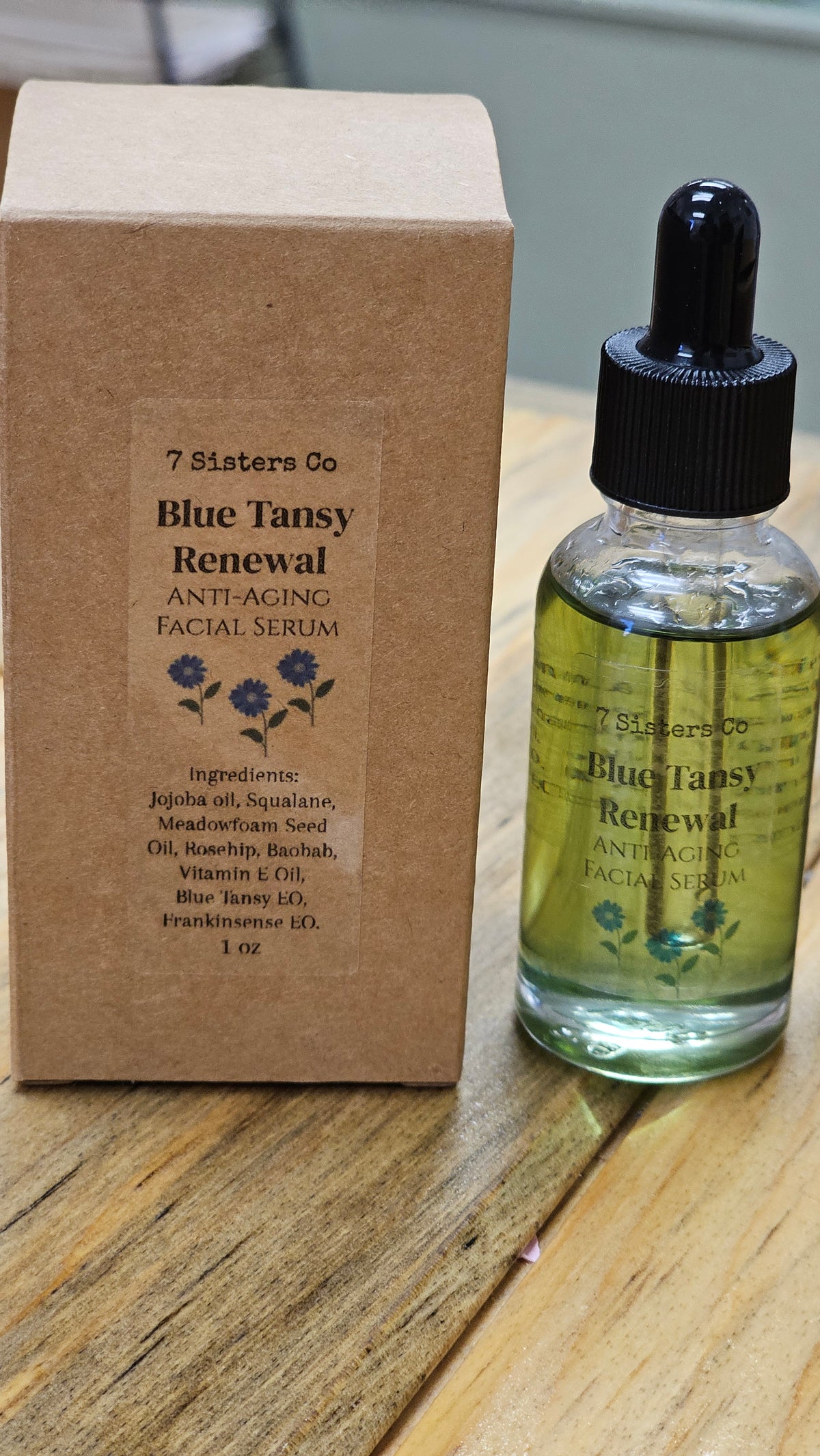 Blue Tansy Renewal | Anti-Aging Facial Serum