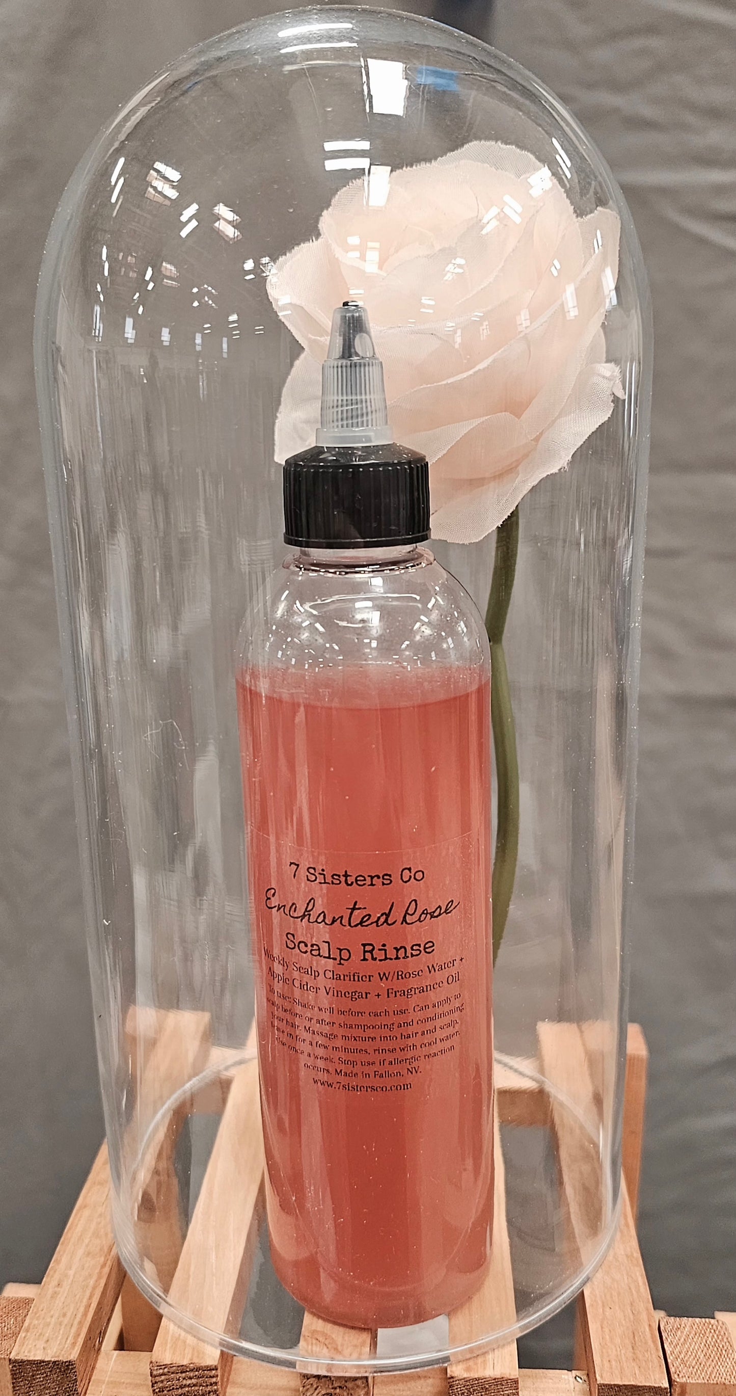 Enchanted Rose Scalp Rinse 8oz
