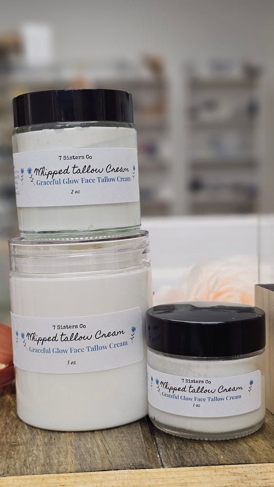 Graceful Glow Face Tallow Cream