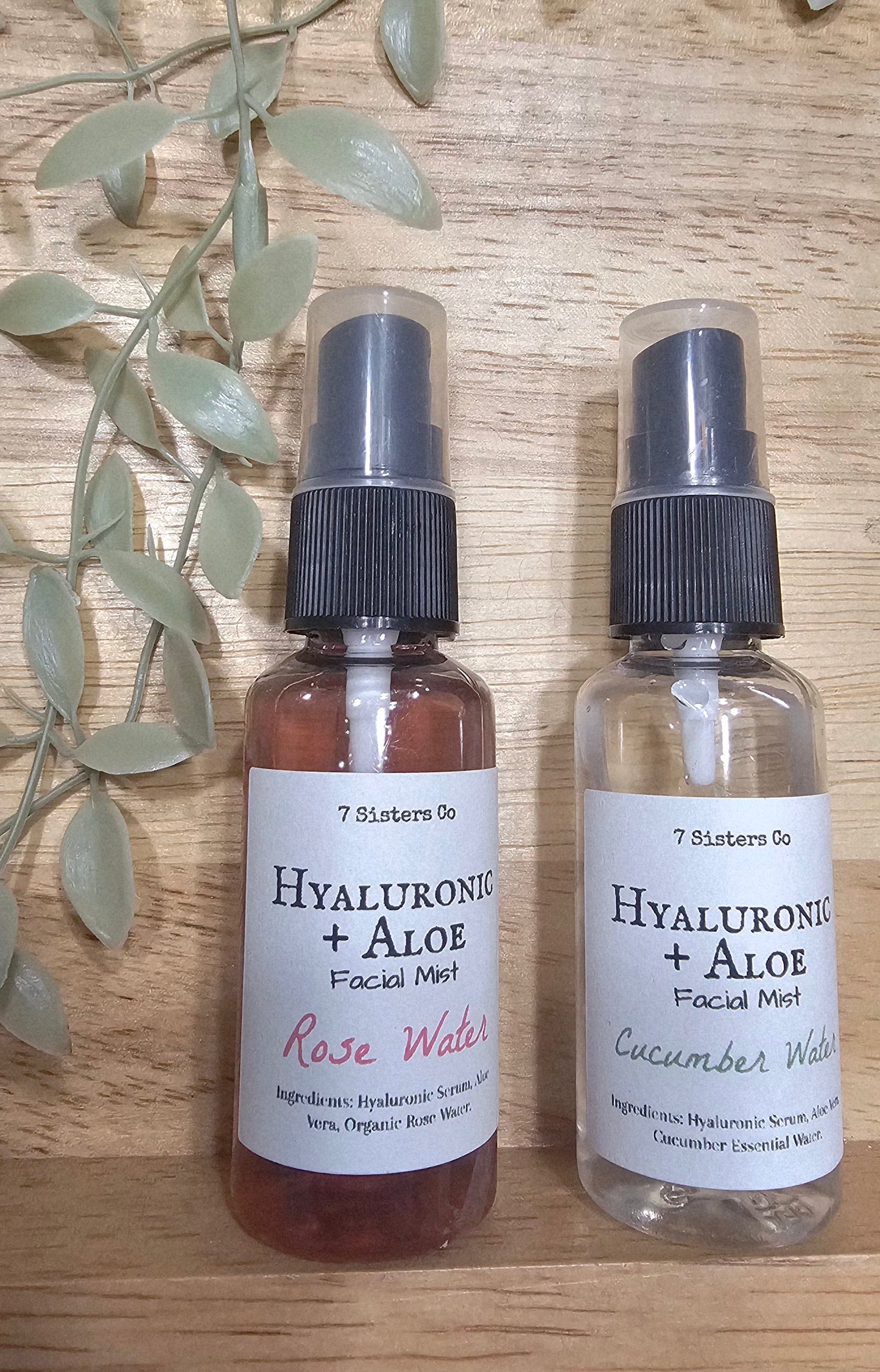 Hyaluronic + Aloe Facial Mist