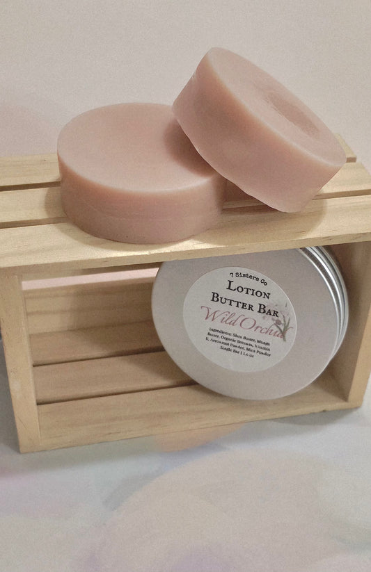 Butter Lotion Bars