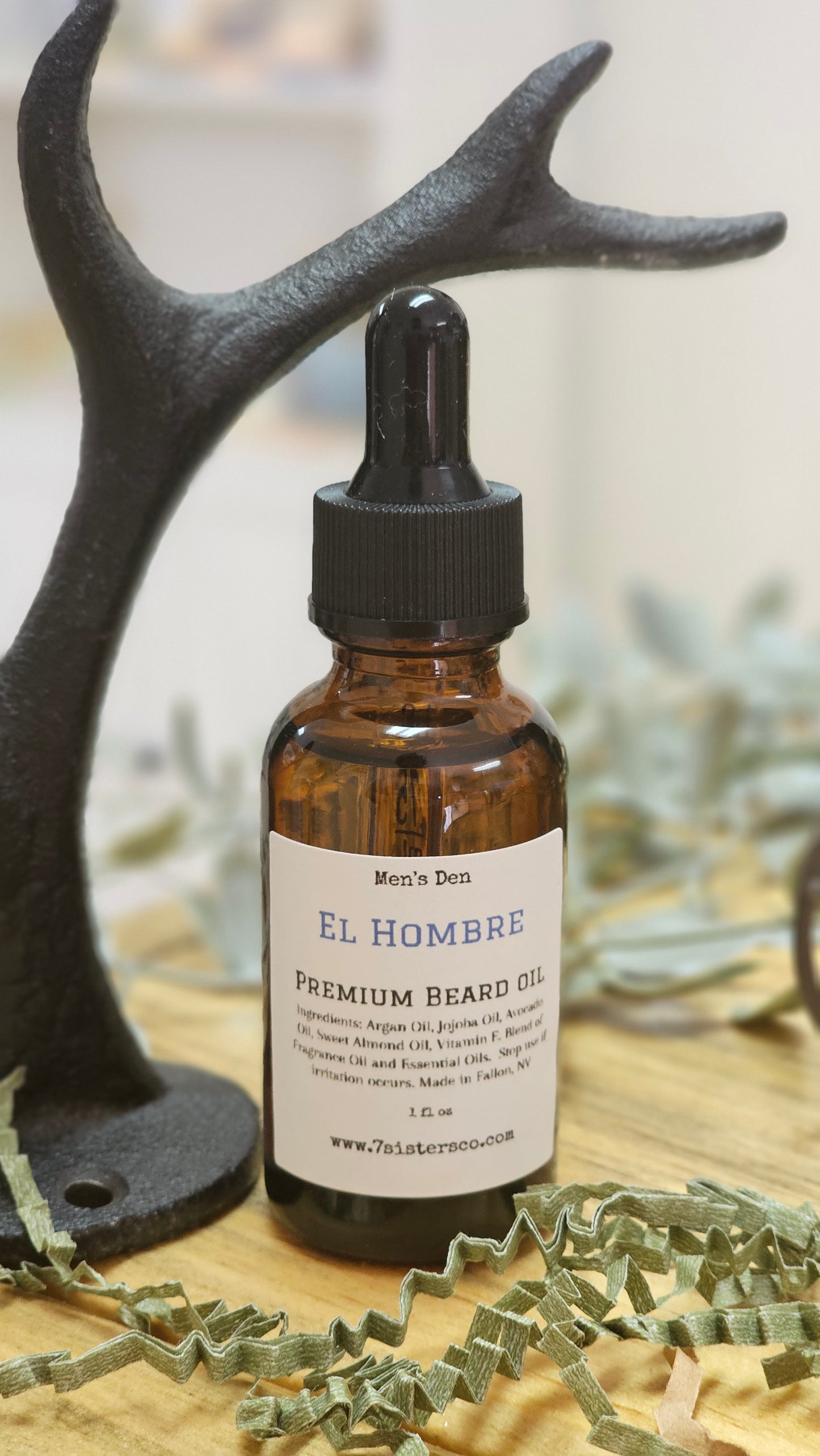 Premium Beard Oil- 1 oz