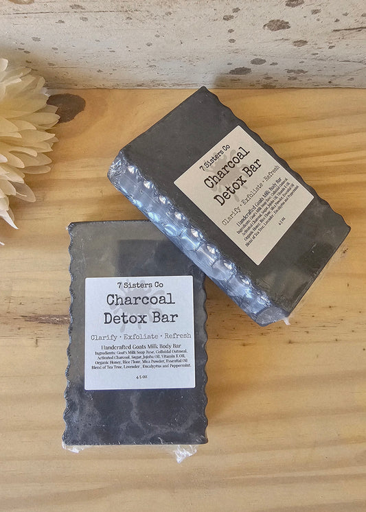 Charcoal Detox Body Bar