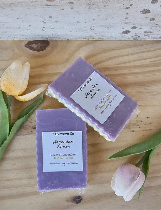 Lavender Lemon Body Bar 4oz