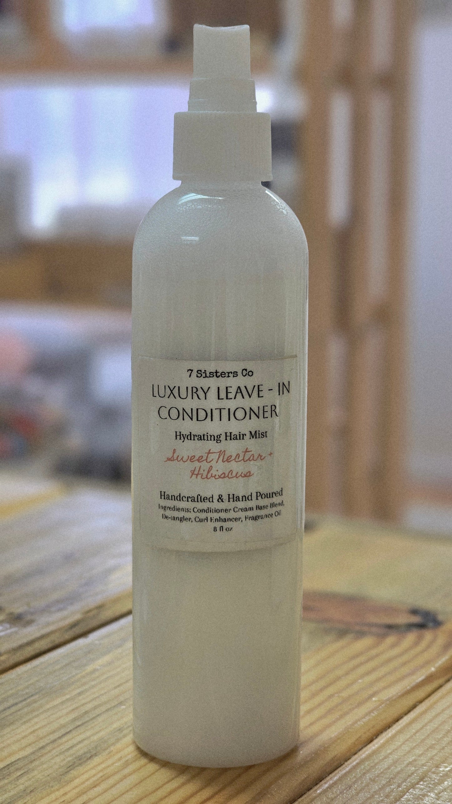 The Leave-in Conditioner