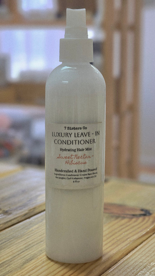 The Leave-in Conditioner