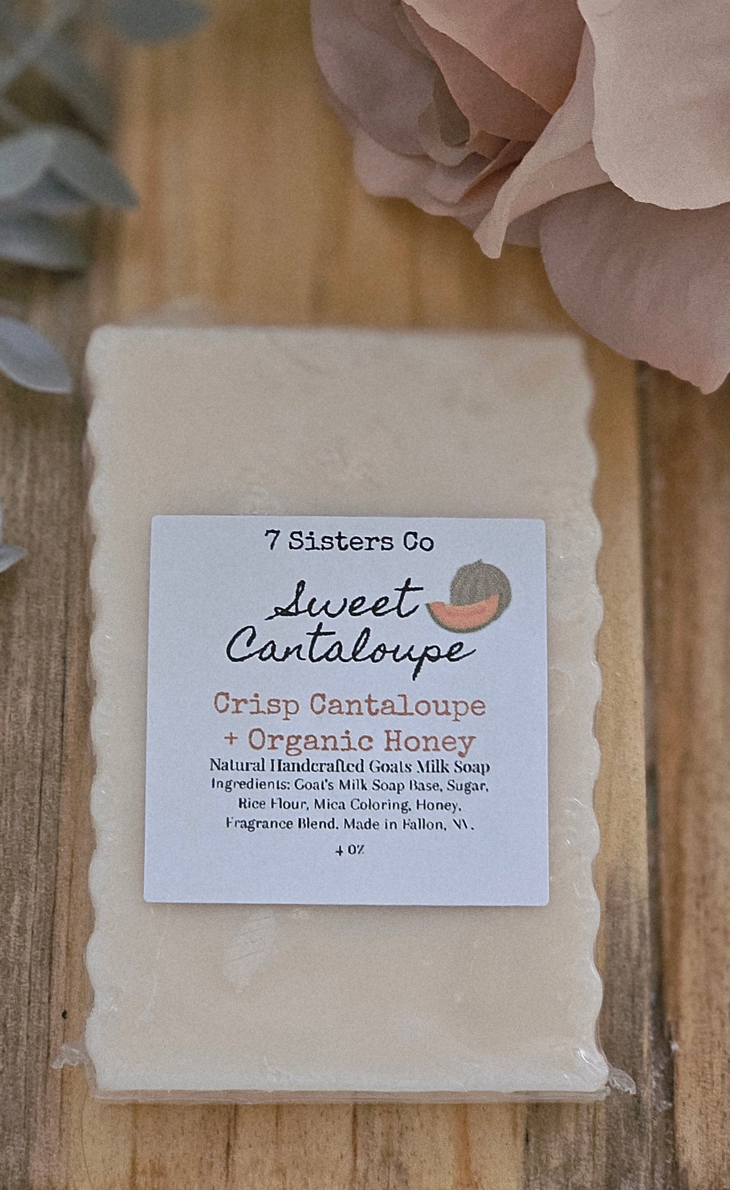 Sweet Cantaloupe Body Bar