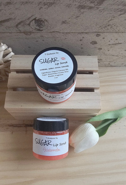 Summer Sugar Lip Scrubs 2 oz