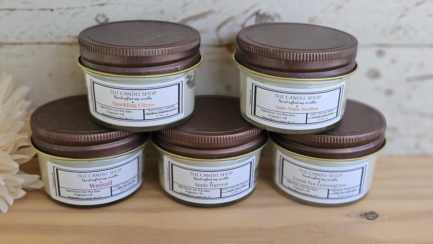 Soy Wax Candles