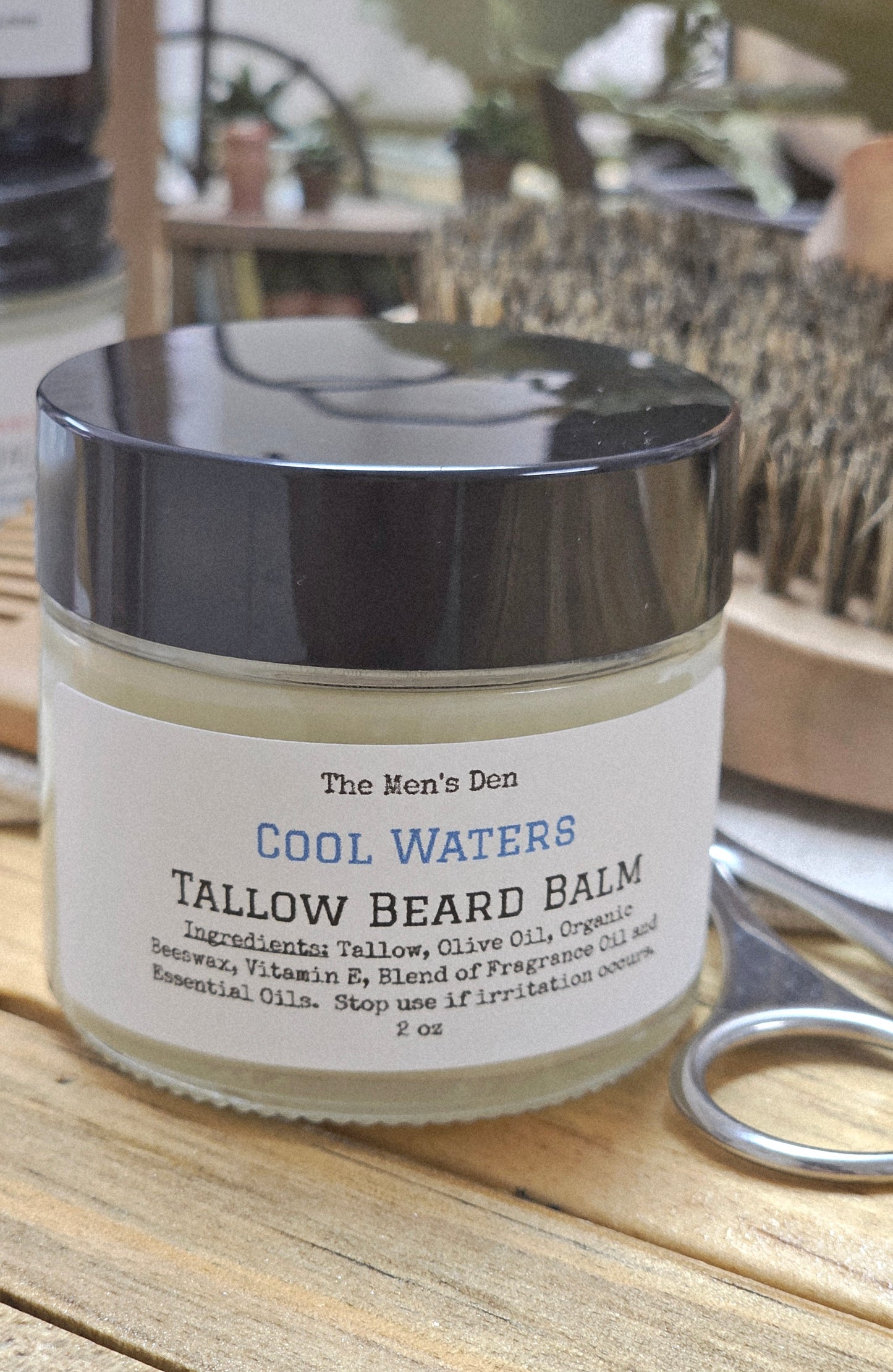 Tallow Beard Balm