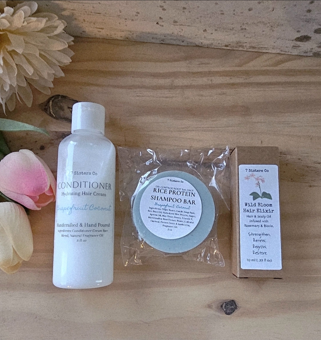 Hair Growth Bundle| 3 for $20
