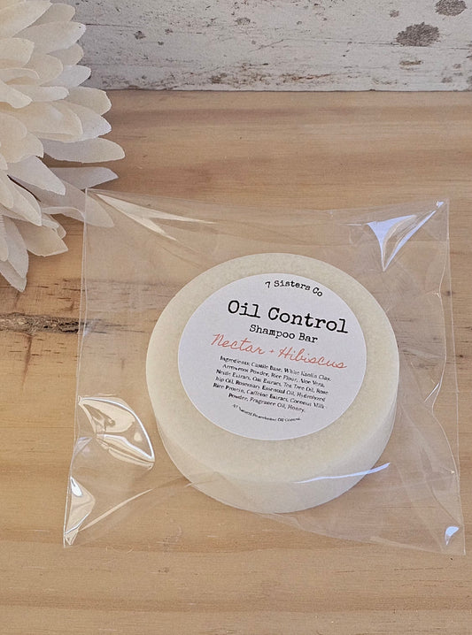 Oil Control Shampoo Bar