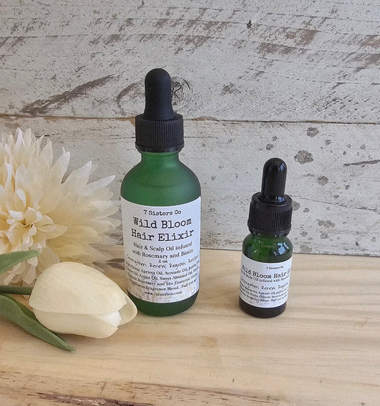 Wild Bloom Hair Elixir
