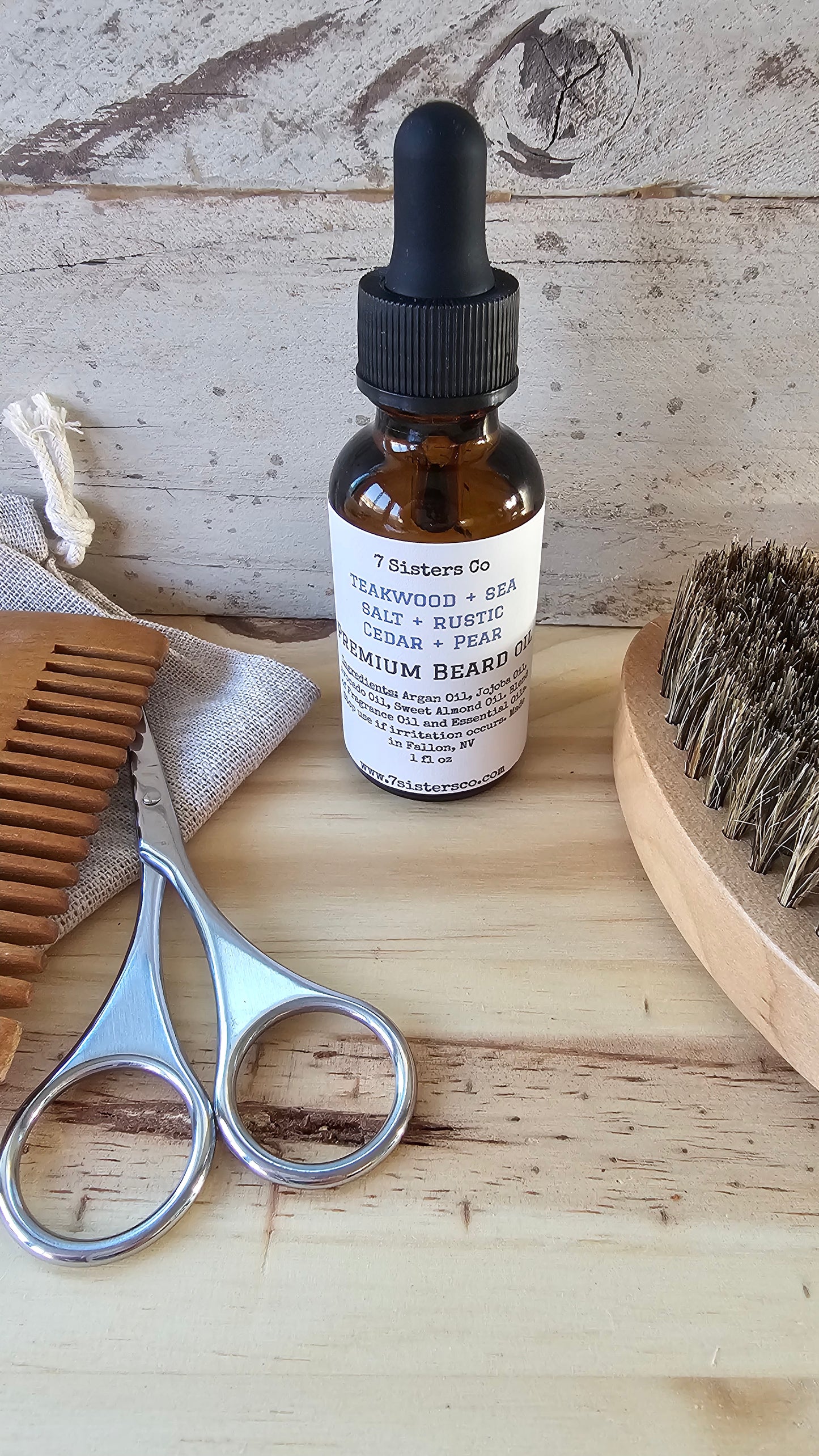 Premium Beard Oil- 1 oz