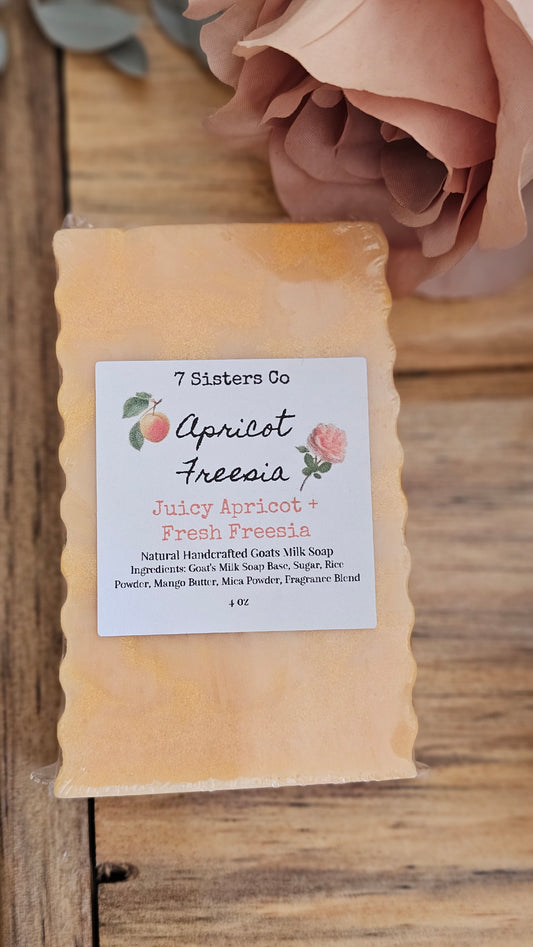 Apricot Freesia Body Bar