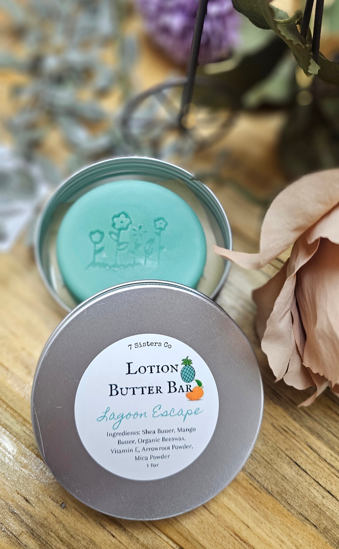 Butter Lotion Bars